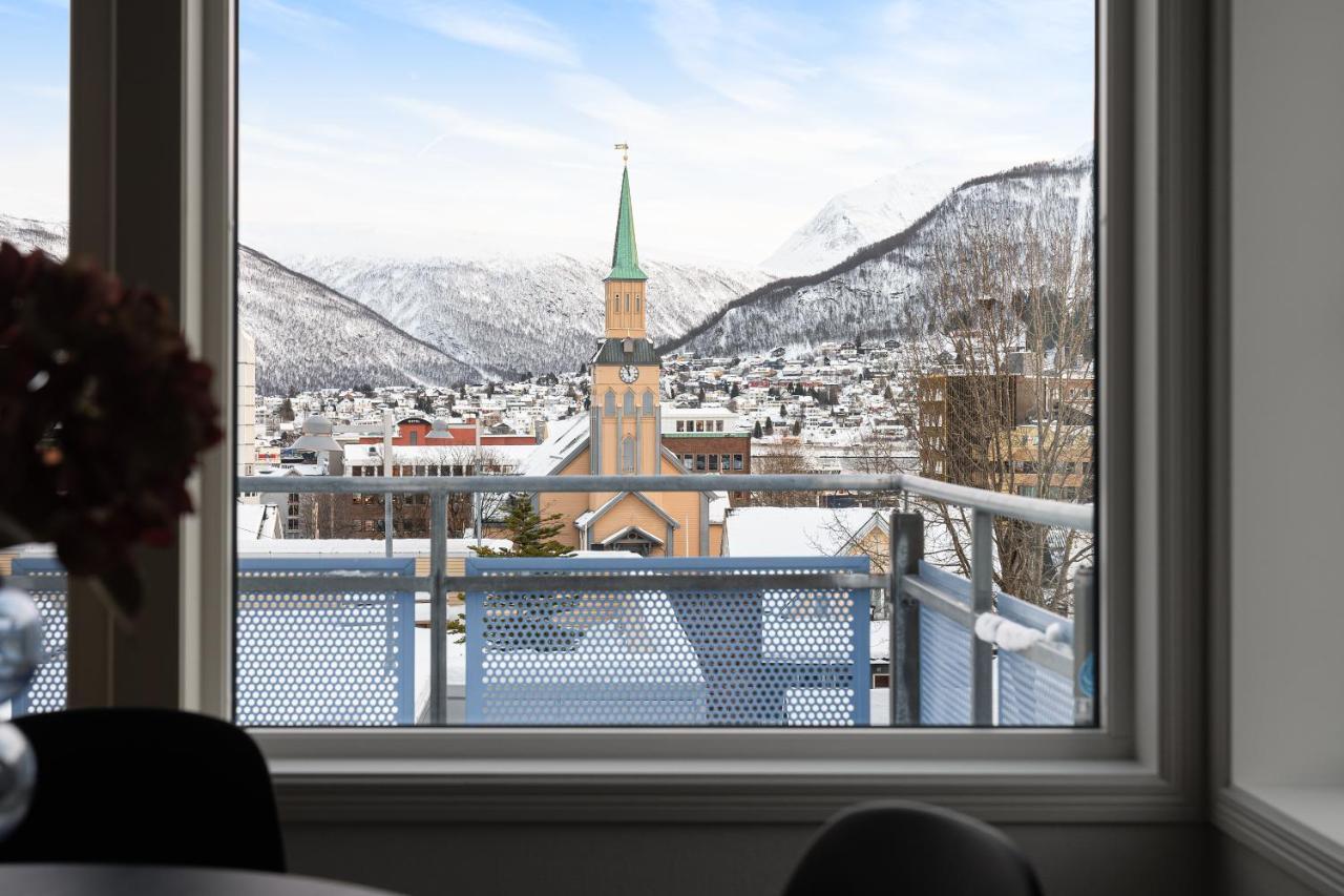 Downtown Apartment - The View Tromsø Exterior foto
